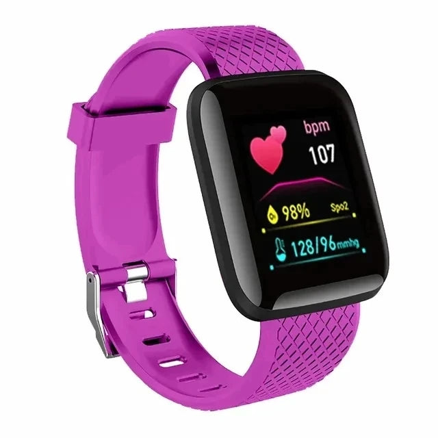 Smart Fitness Tracker Bracelet