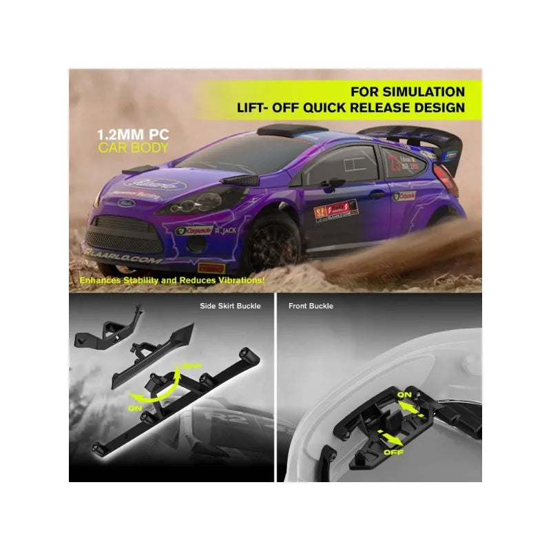 Brushless Carbon Fiber RC Drift Car