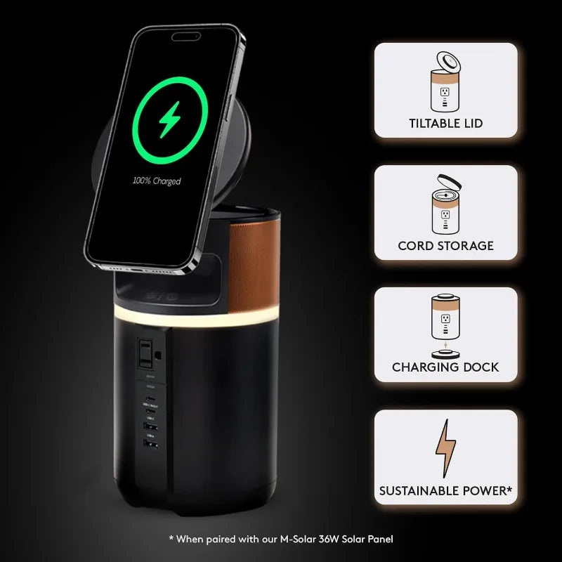 Fast, Versatile, and Wireless Portable Charging Hub