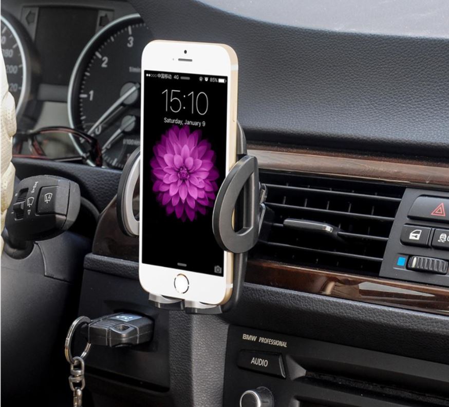 Adjustable Car Air Vent Phone Holder