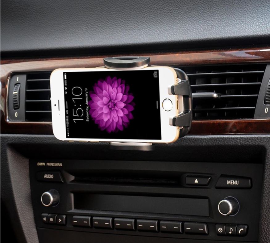 Adjustable Car Air Vent Phone Holder