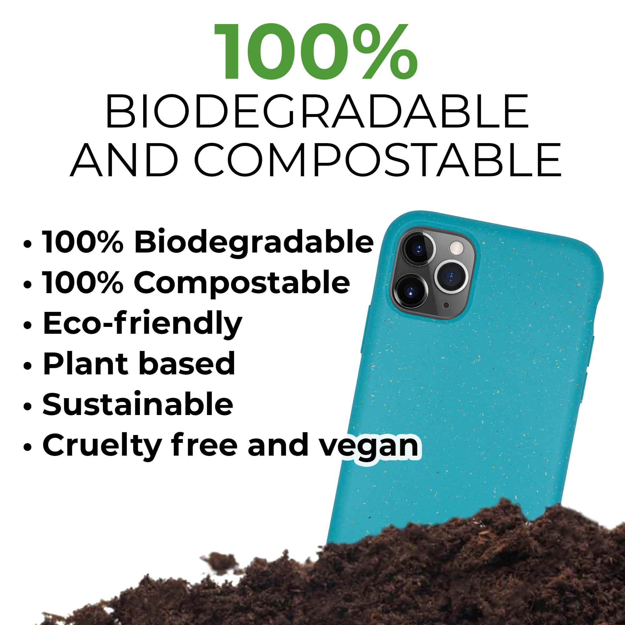 Biodegradable phone case