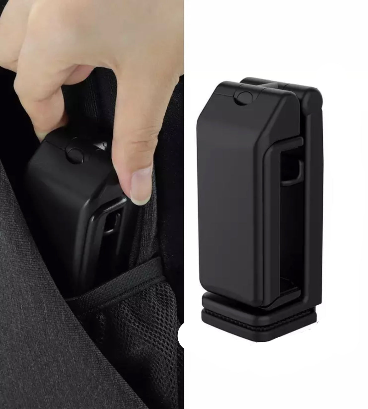 Universal Airplane Seat Phone Stand Multi-Directional Dual