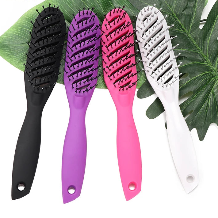 Curly Hair Styling & Scalp Massager Brush