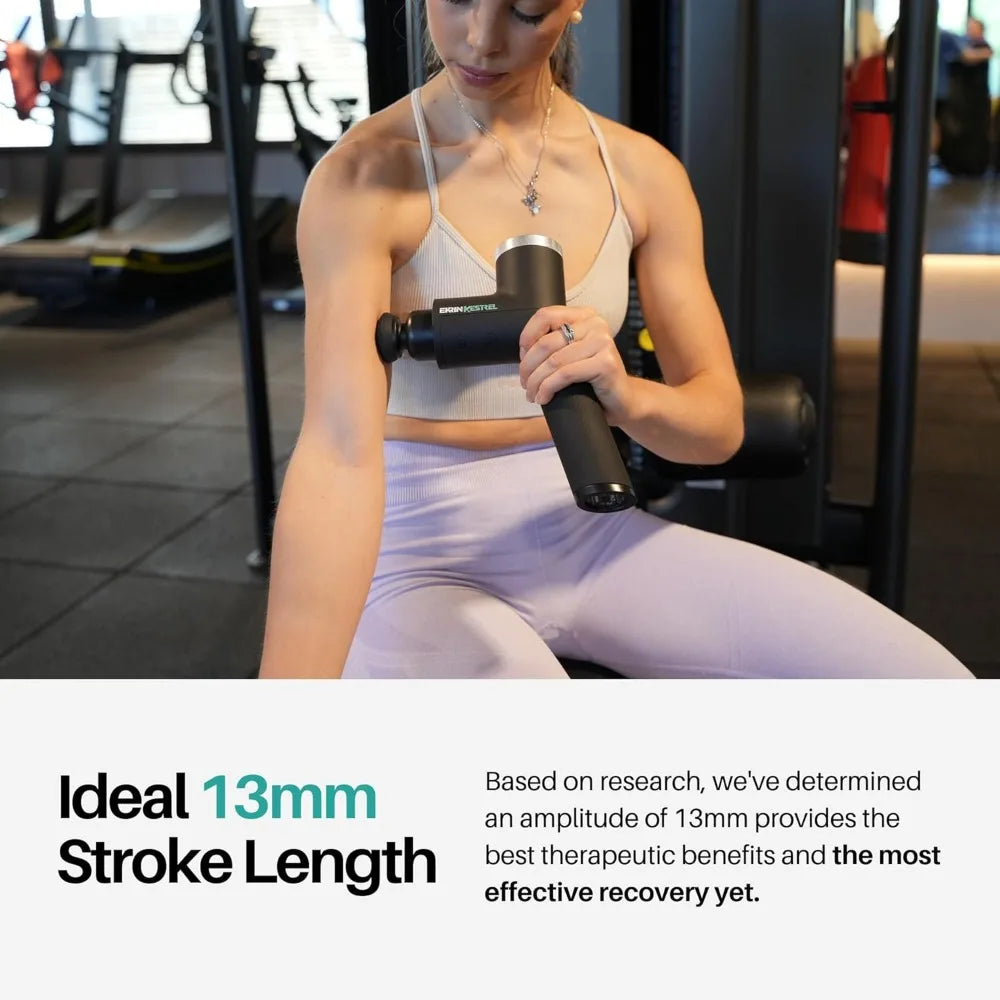 Precision Muscle Recovery & Wellness Massage Gun