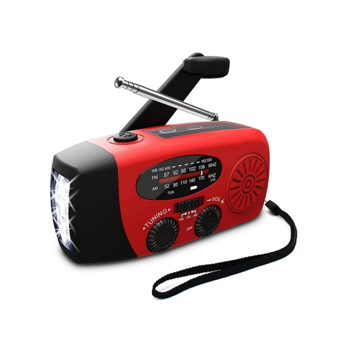Multifunctional Emergency Radio Stay Powered & Prepared