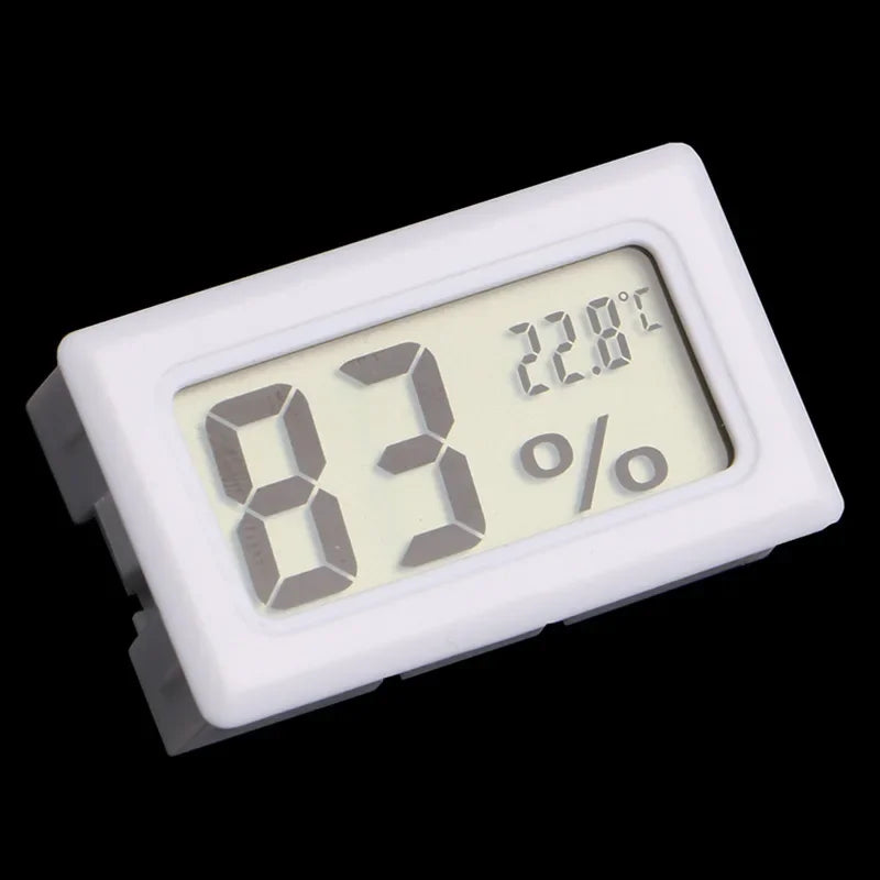 Digital Thermometer & Hygrometer for Reptile Habitats