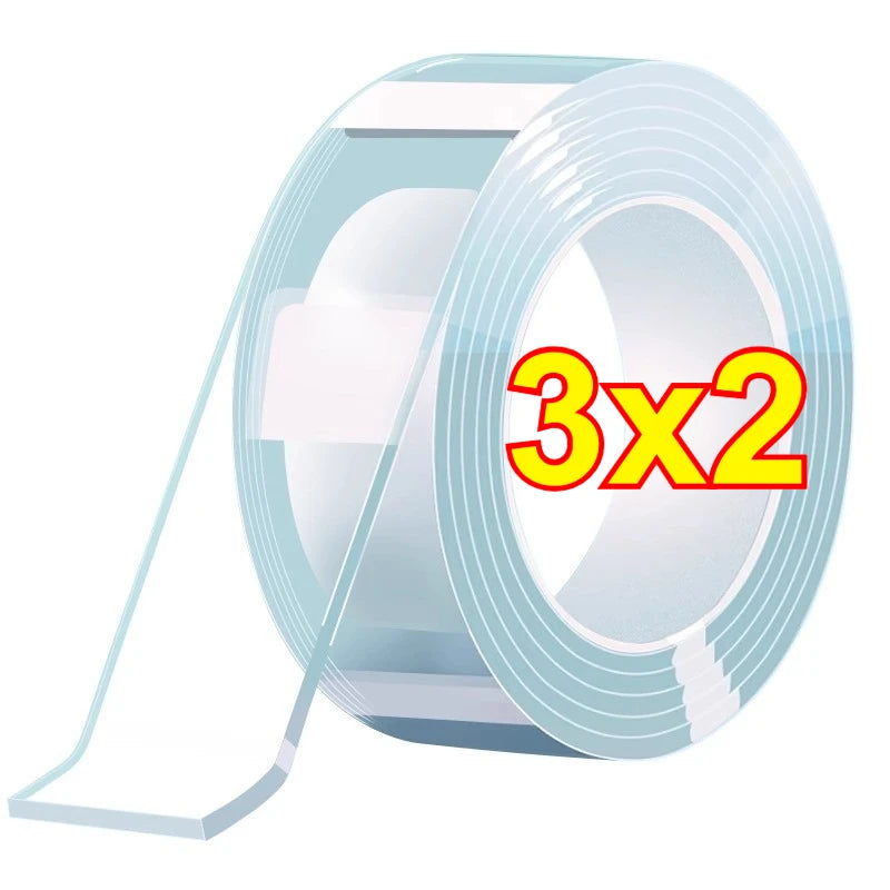 Nano Double-Sided Transparent Tape