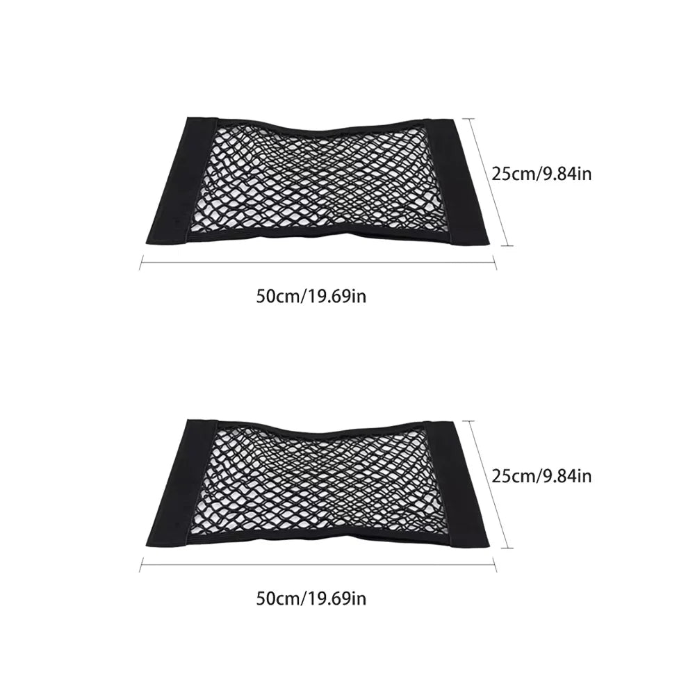 Car Storage Net Stretchable Mesh Pocket