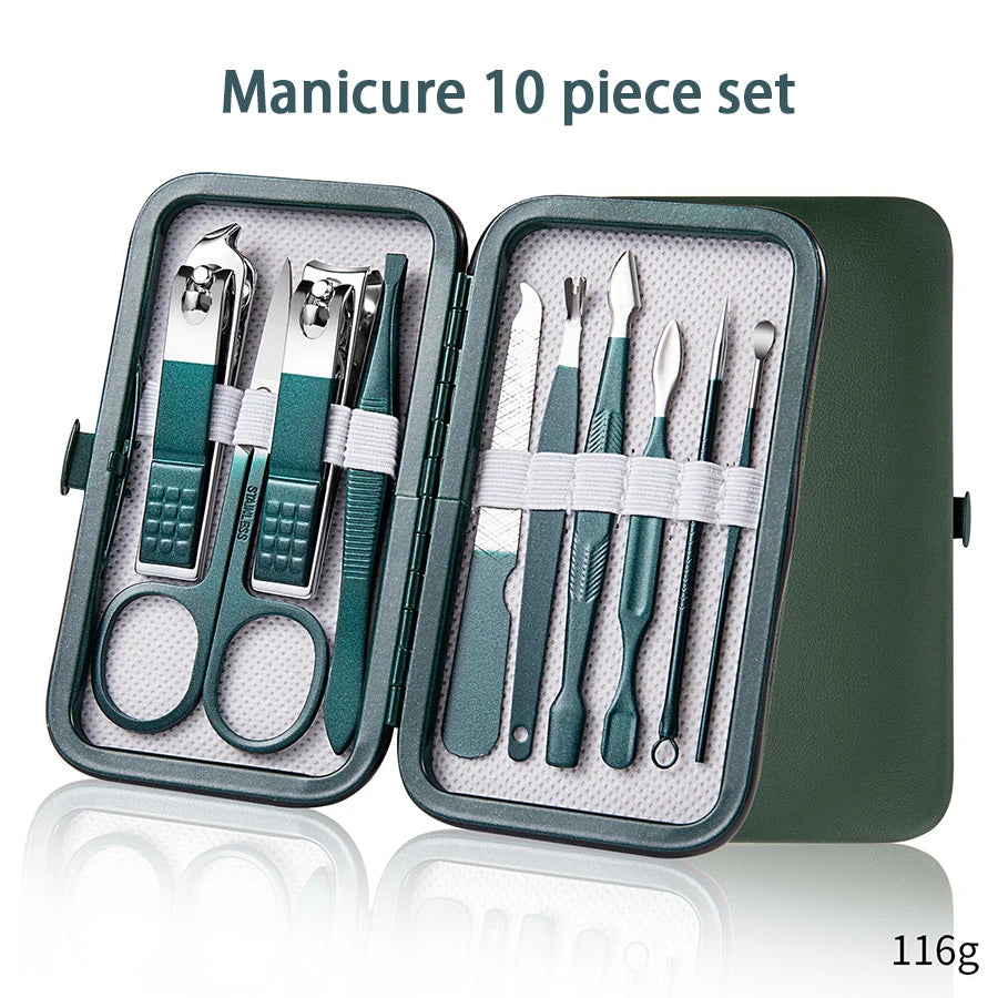 6-18Pcs Portable Manicure Sets