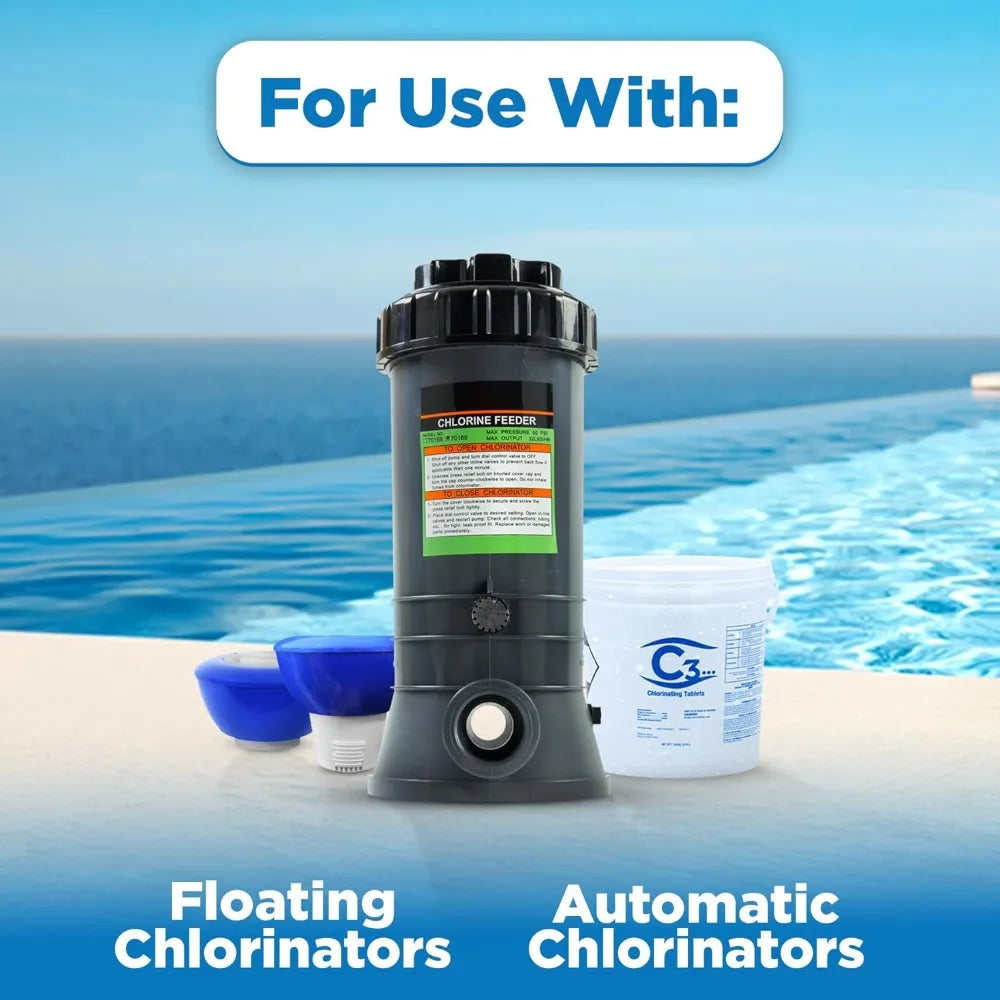 50 lbs. 3" Stabilized Chlorine Tabs