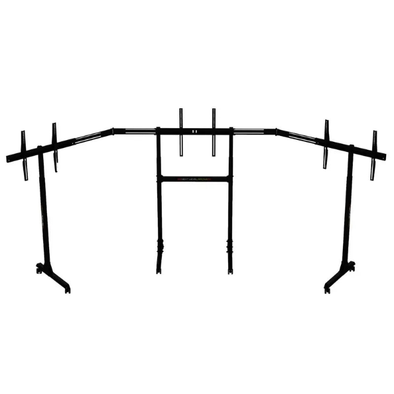 Free Standing Triple Monitor Stand