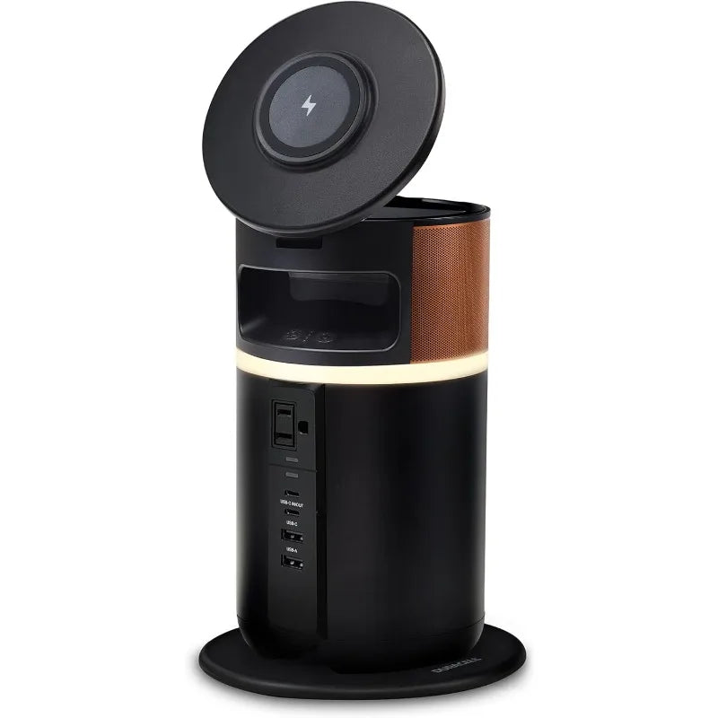 Fast, Versatile, and Wireless Portable Charging Hub