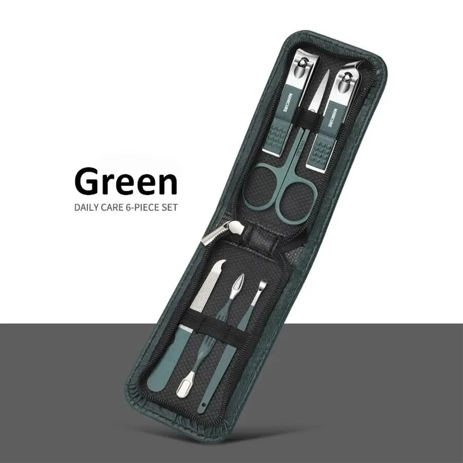 6-18Pcs Portable Manicure Sets