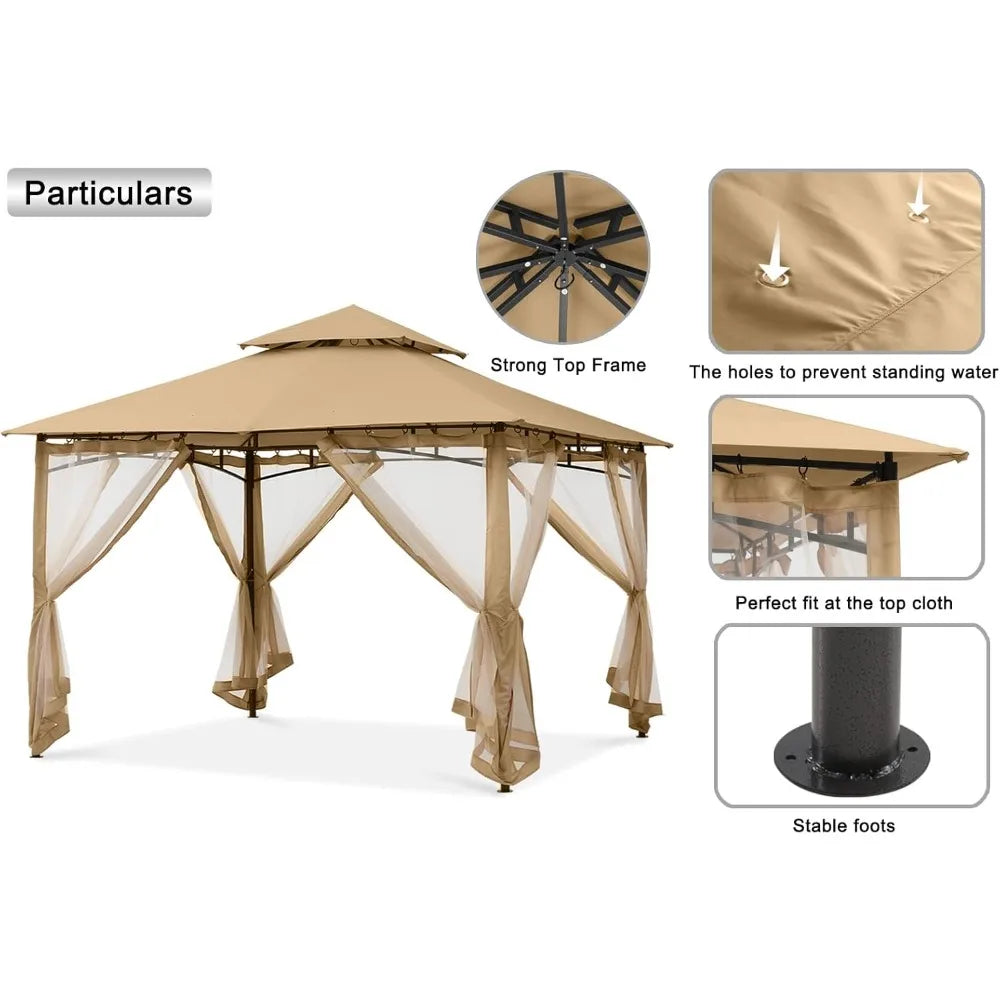 Stylish, Durable, and Comfortable Outdoor Garden Gazebo