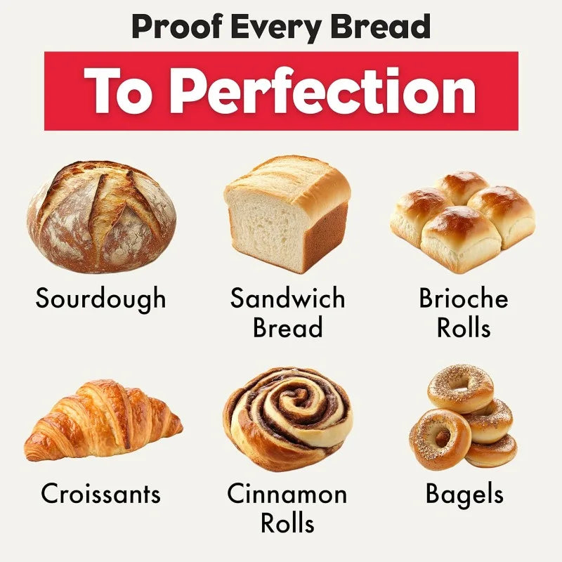 Folding Proofer & Slow Cooker