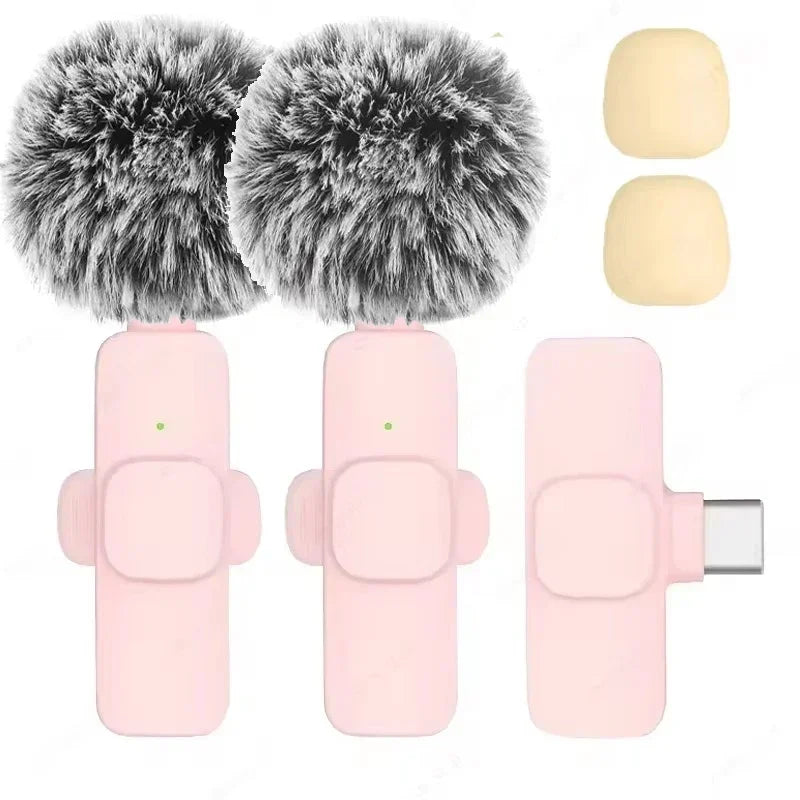 Portable Lavalier Wireless Microphone