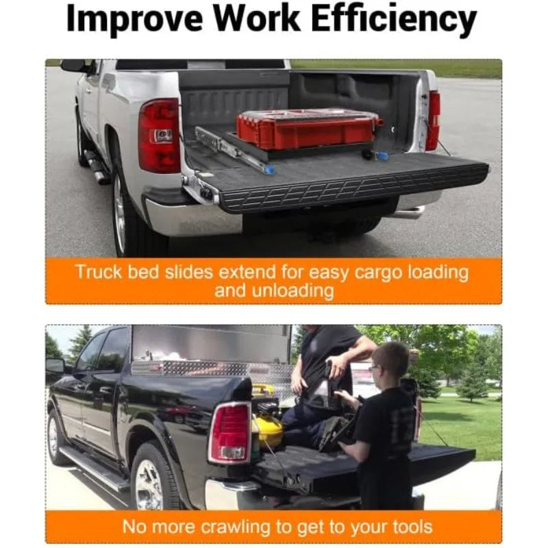 Mounting Plate with 20" Slide Rail