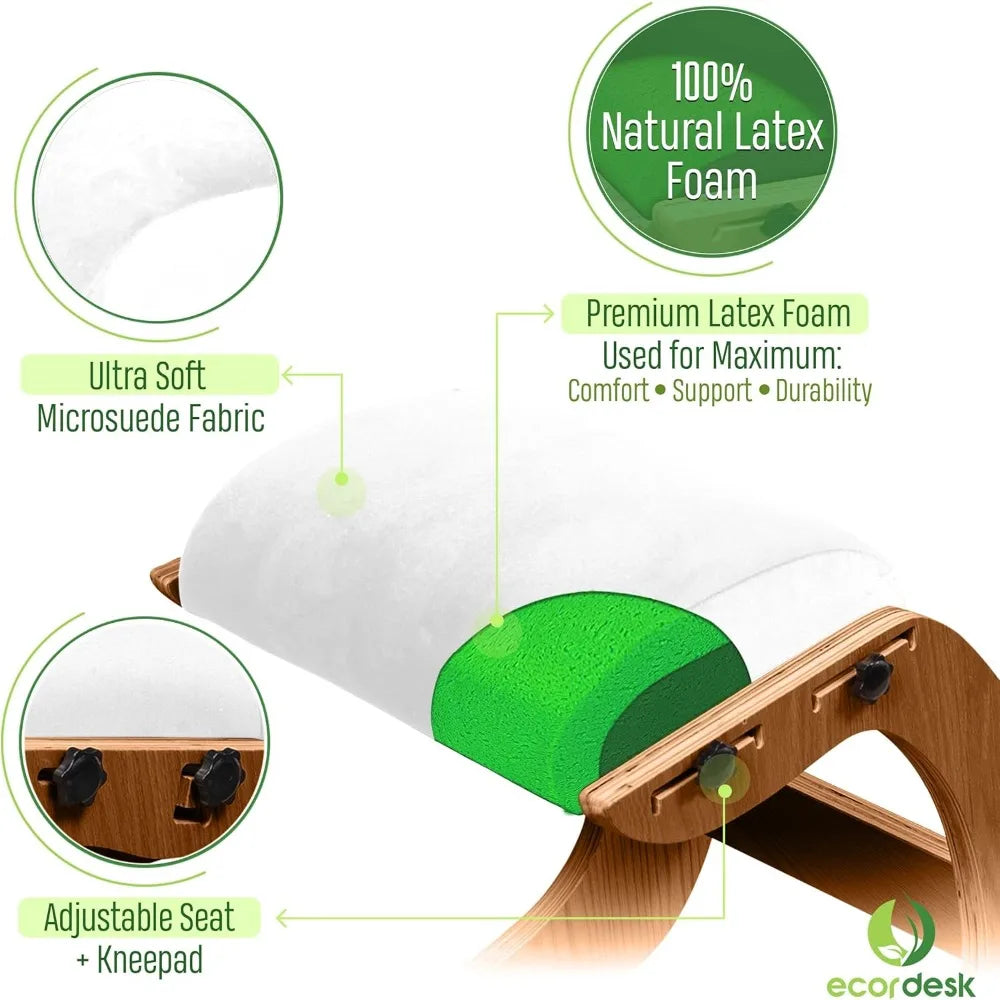 Ergonomic Adjustable Kneeling Chair