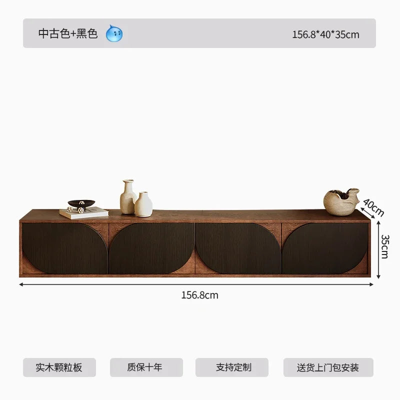 Nordic Wooden TV Stand