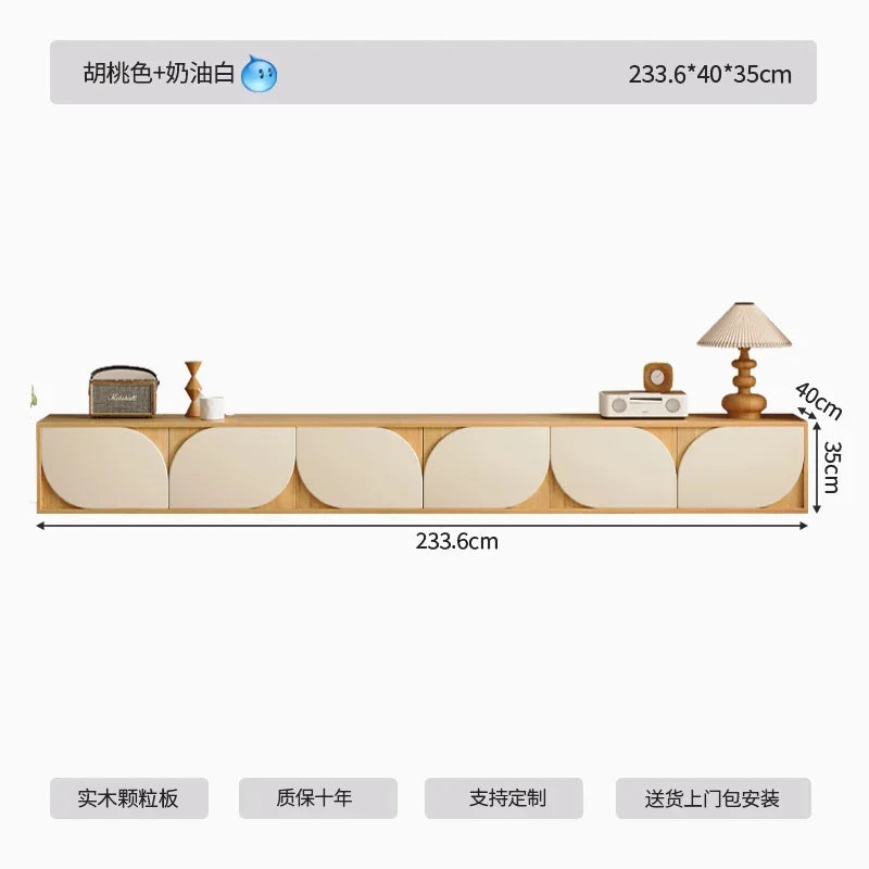 Nordic Wooden TV Stand
