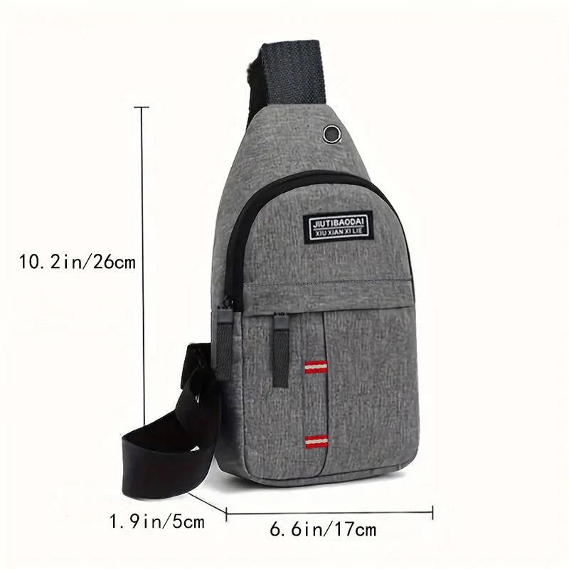 Adjustable Single-shoulder Bag