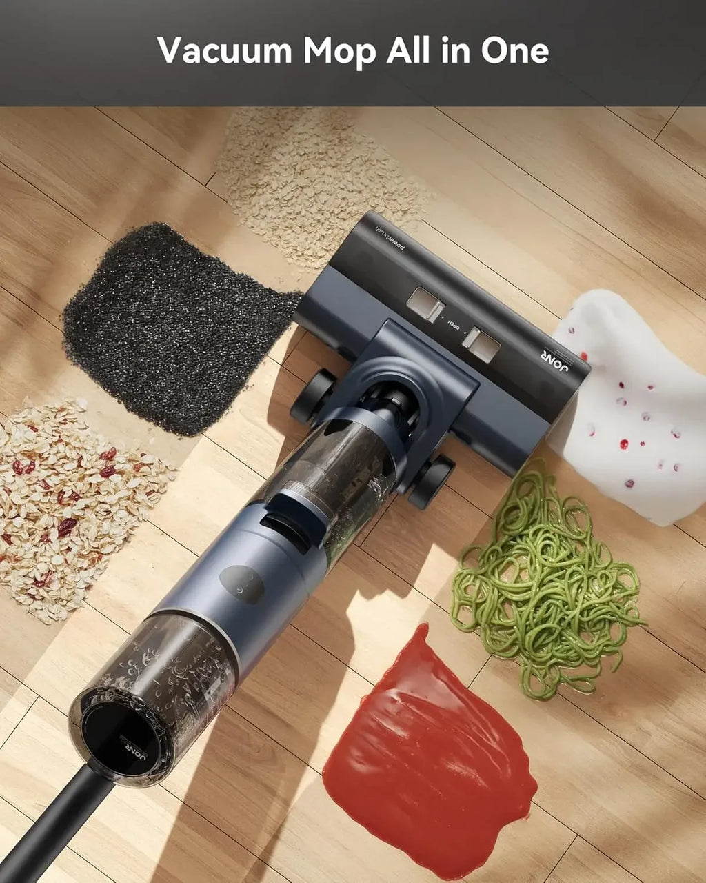 Cordless Wet Dry Vacuum Cleaner