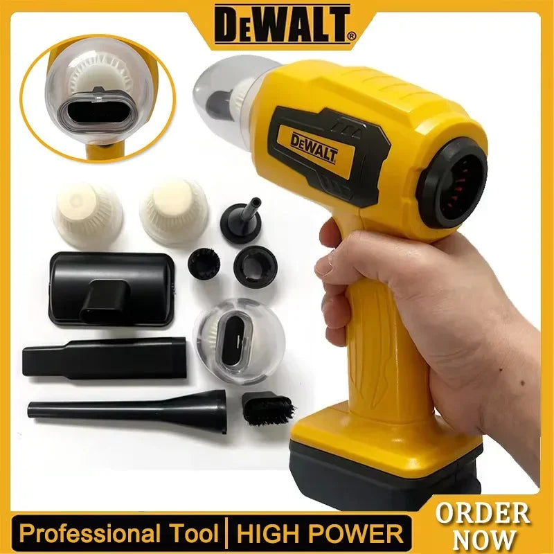 DEWALT Strong Suction Mini Electric Vacuum Cleaner