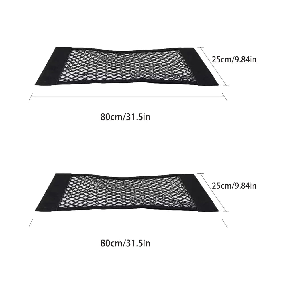 Car Storage Net Stretchable Mesh Pocket