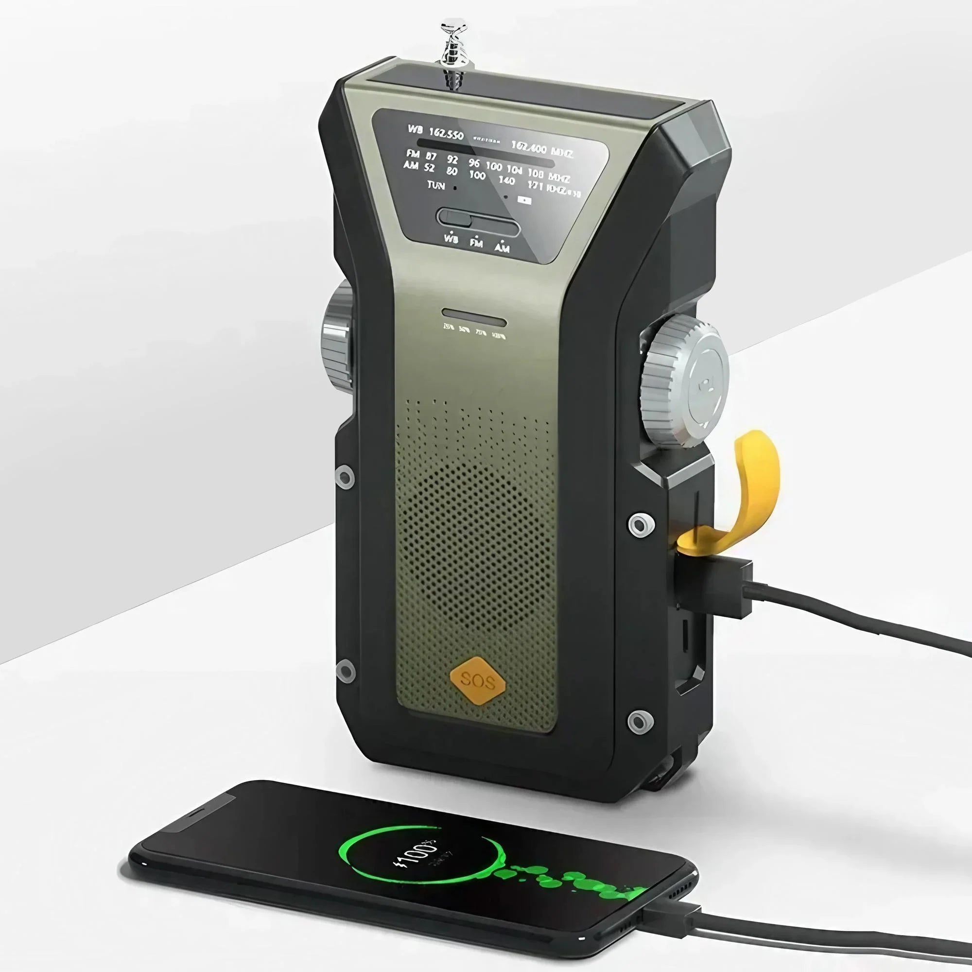 Multifunctional Weather Emergency Radio