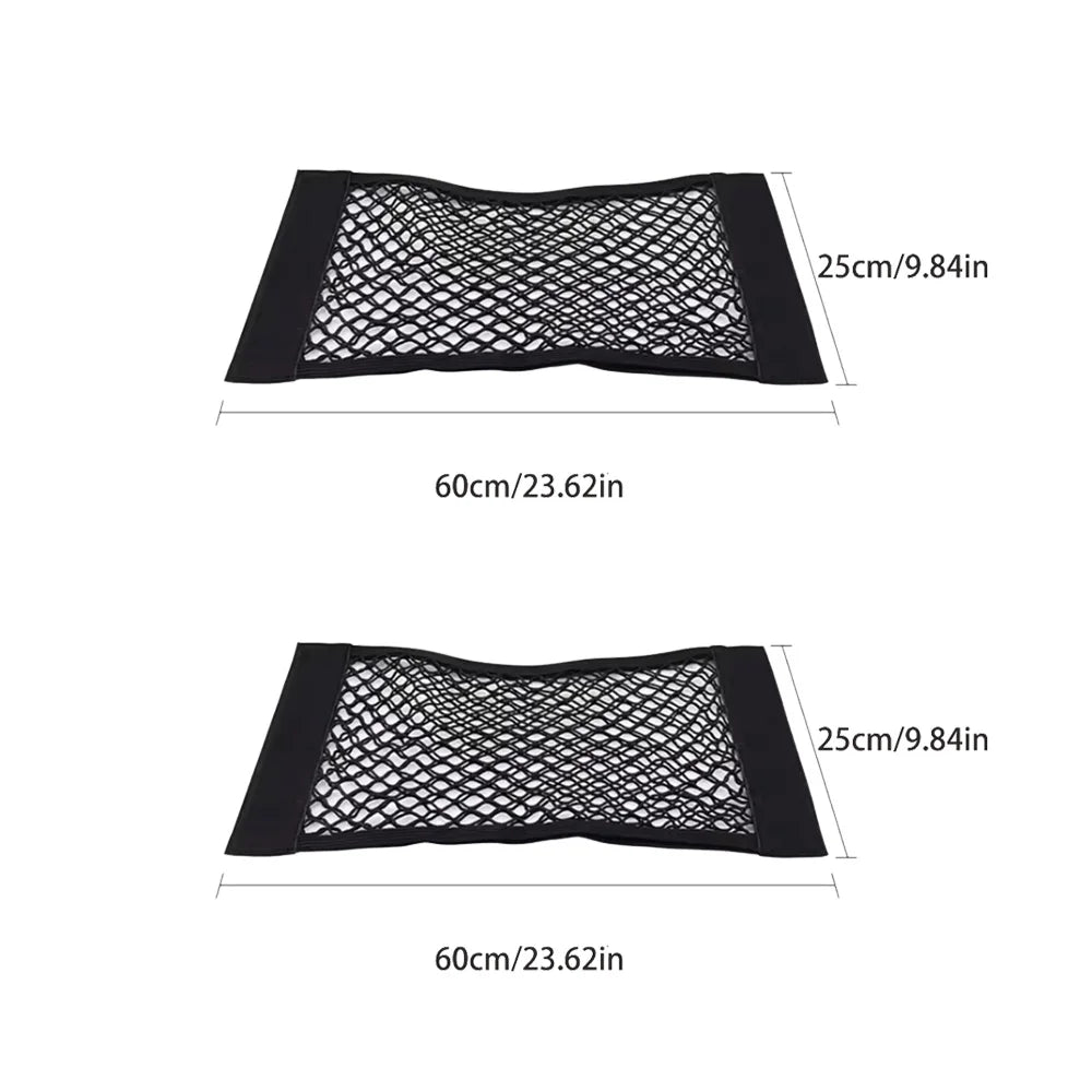 Car Storage Net Stretchable Mesh Pocket