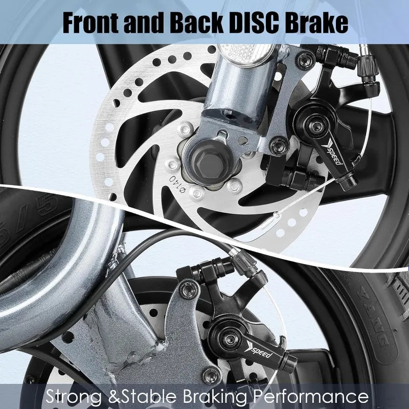 500W/800W/1200W, Long-Range Adult Scooter