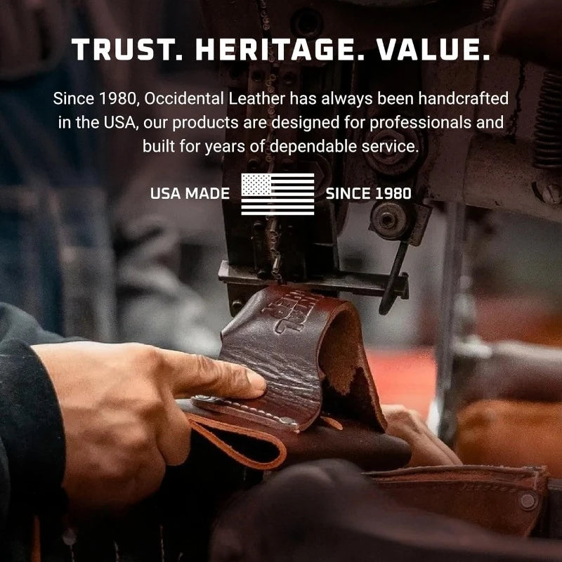 Leather Electrician’s Tool Case