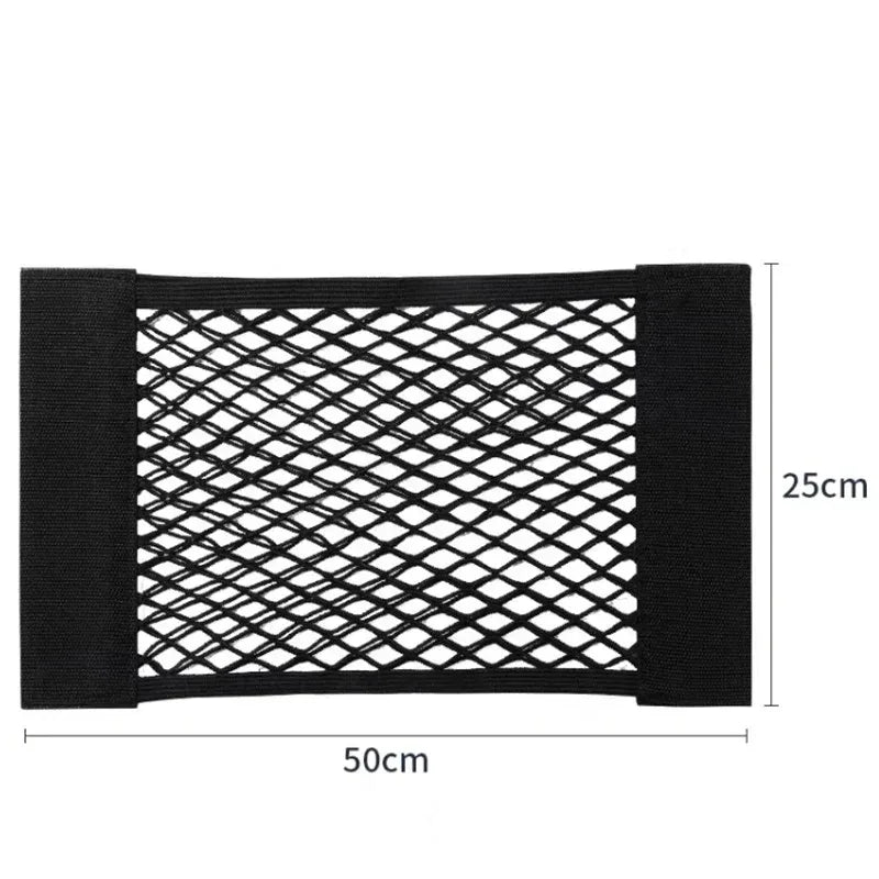 Car Storage Net Stretchable Mesh Pocket