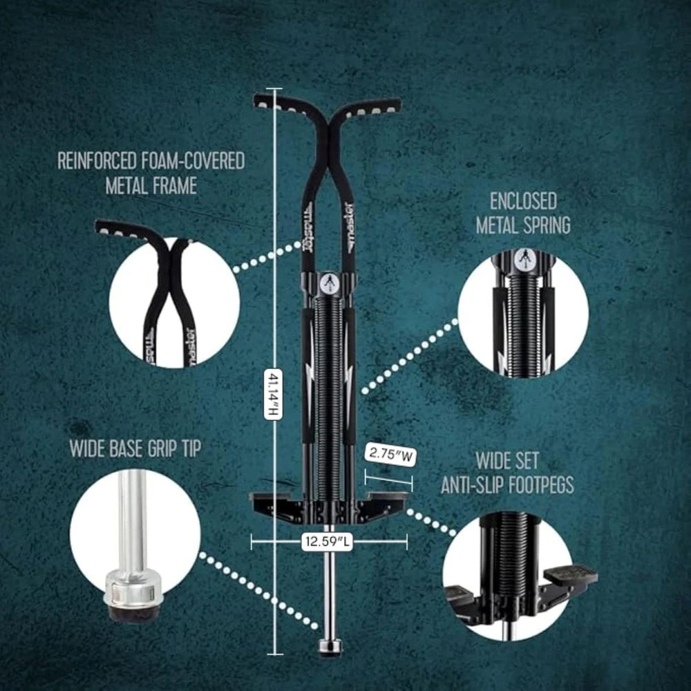 Master Pogo Stick – Outdoor Fun for Kids & Teens