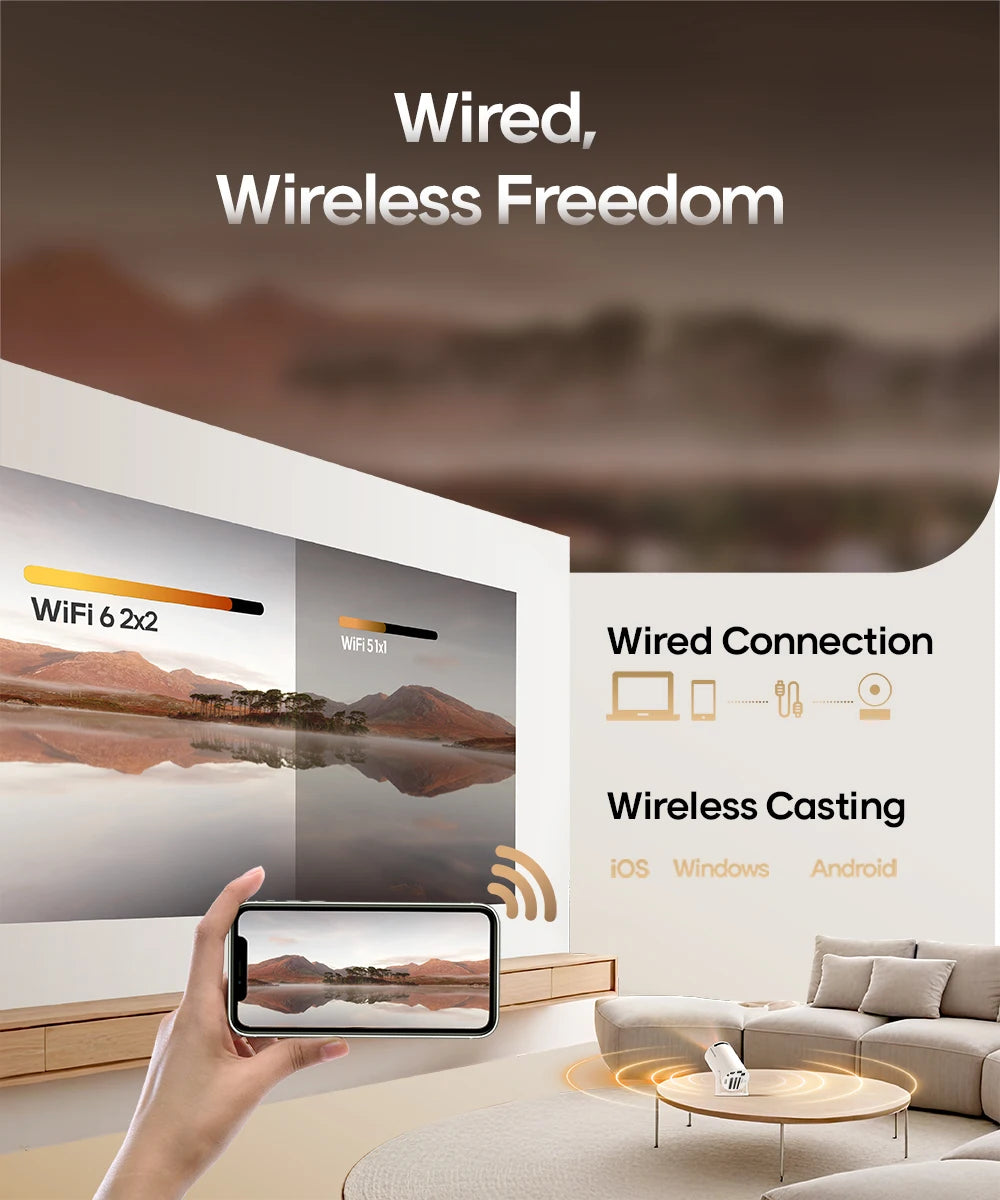 Magcubic HY300 Pro 4K Projector