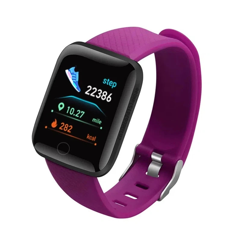 Smart Fitness Tracker Bracelet