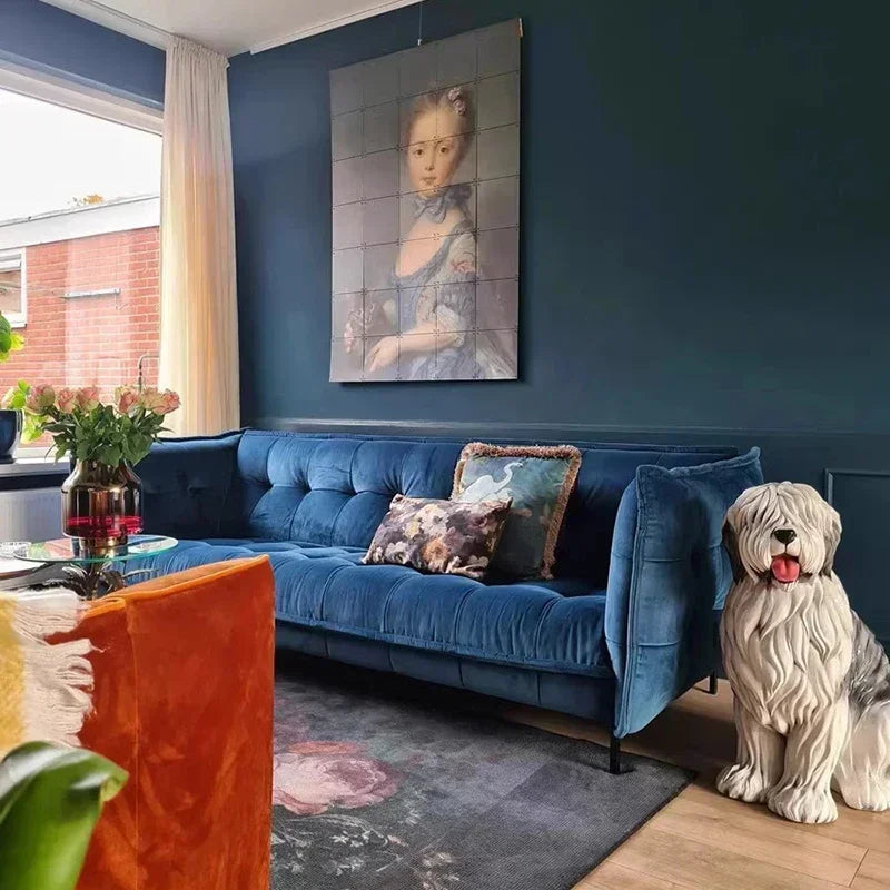 Soft Unique Large Modern Sectional Sofa