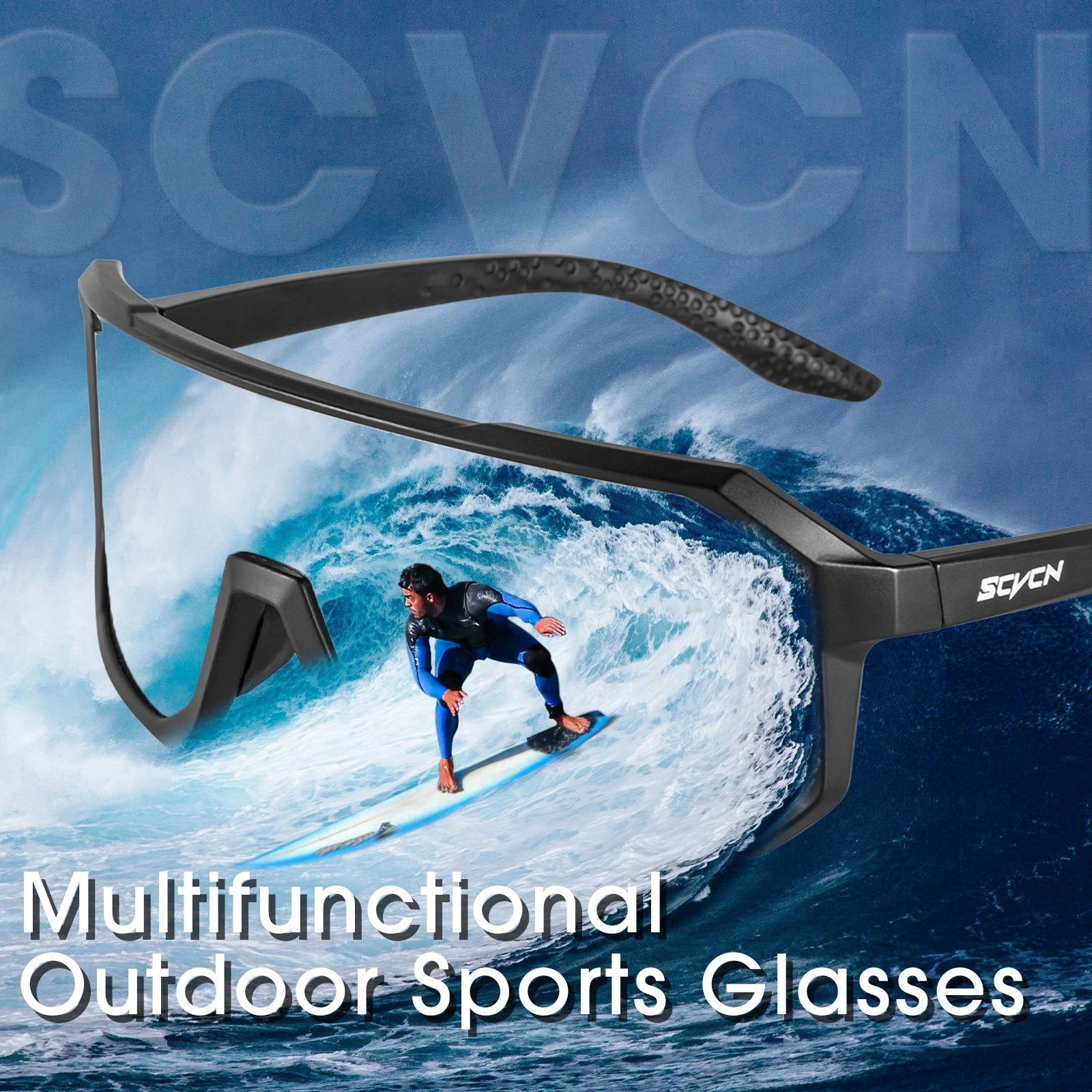 UV400 Sports Sunglasses for Men & Women