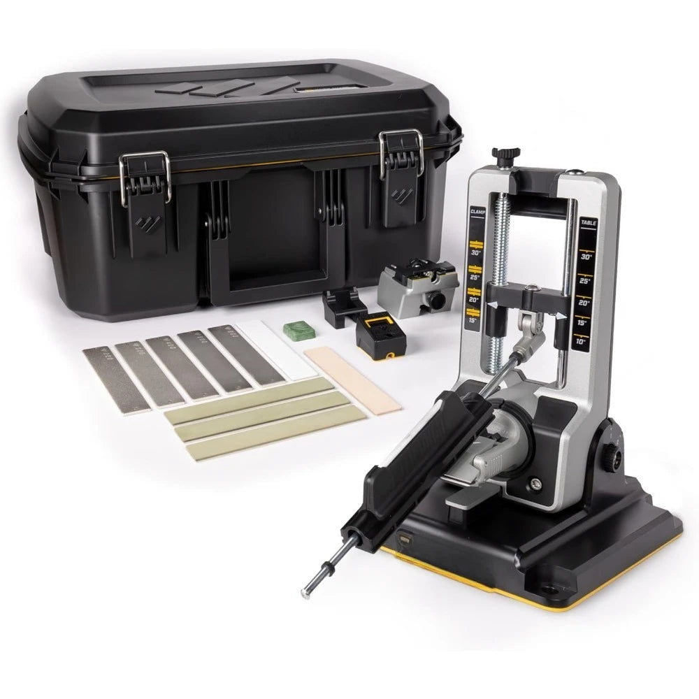 Professional Precision Adjust Elite Knife Sharpener Kit