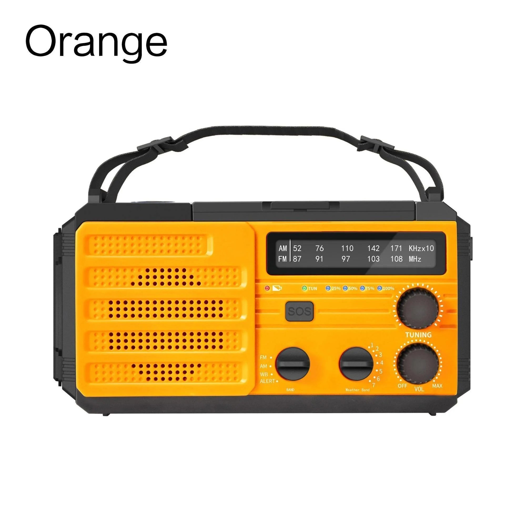 Multifunctional Weather Emergency Radio