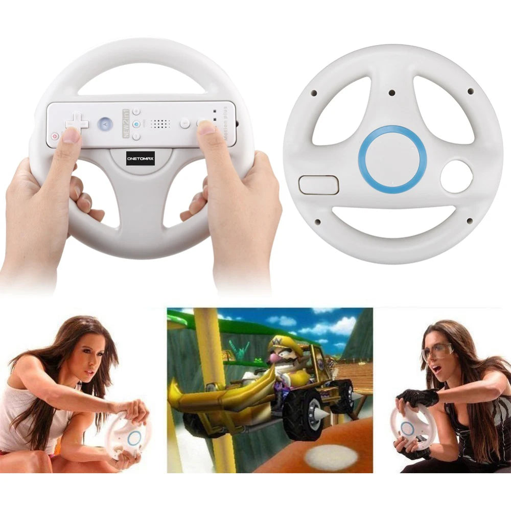 Nintendo Wii Racing Steering Wheel
