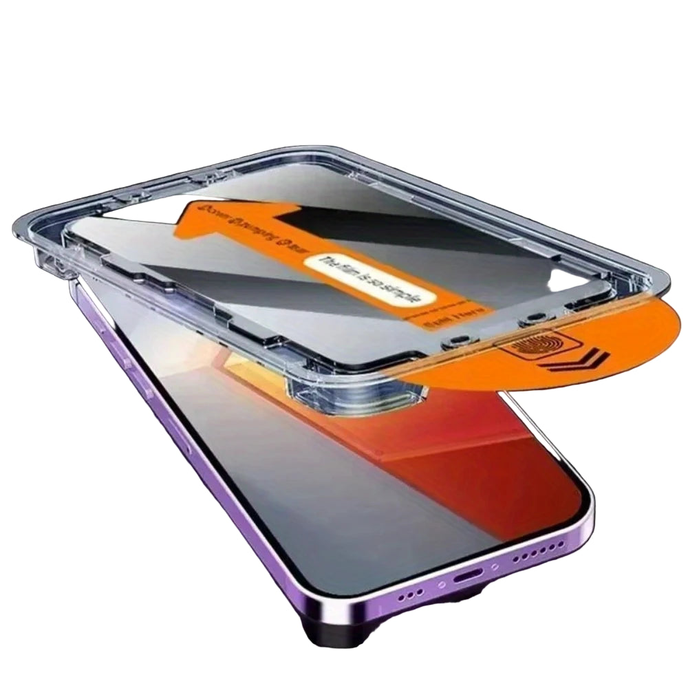 3Pcs Oleophobic Coating Dust Free Easy Installation Screen Protector