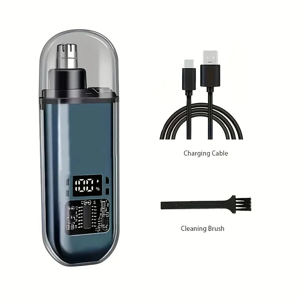 USB Rechargeable Nose Ear Hair Trimmer