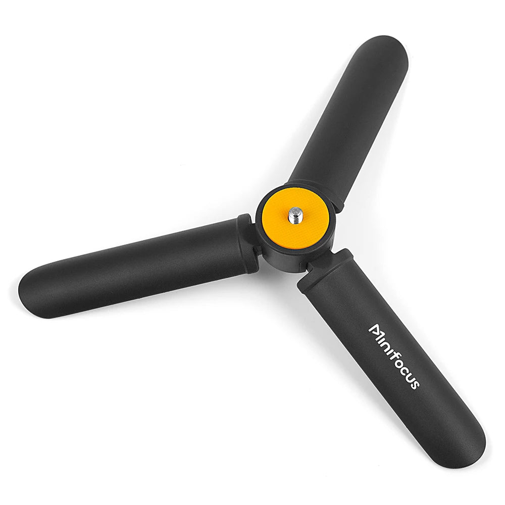 Universal 1/4" Screw Mount Mini Tripod Stand