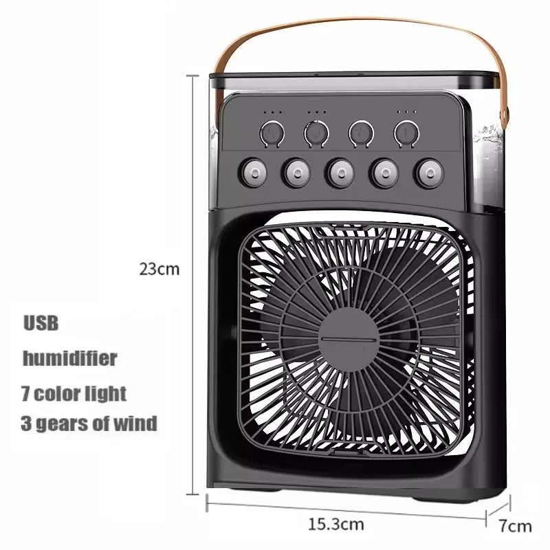 Hot 3 In 1 Fan AIr Conditioner Household Small Air Cooler
