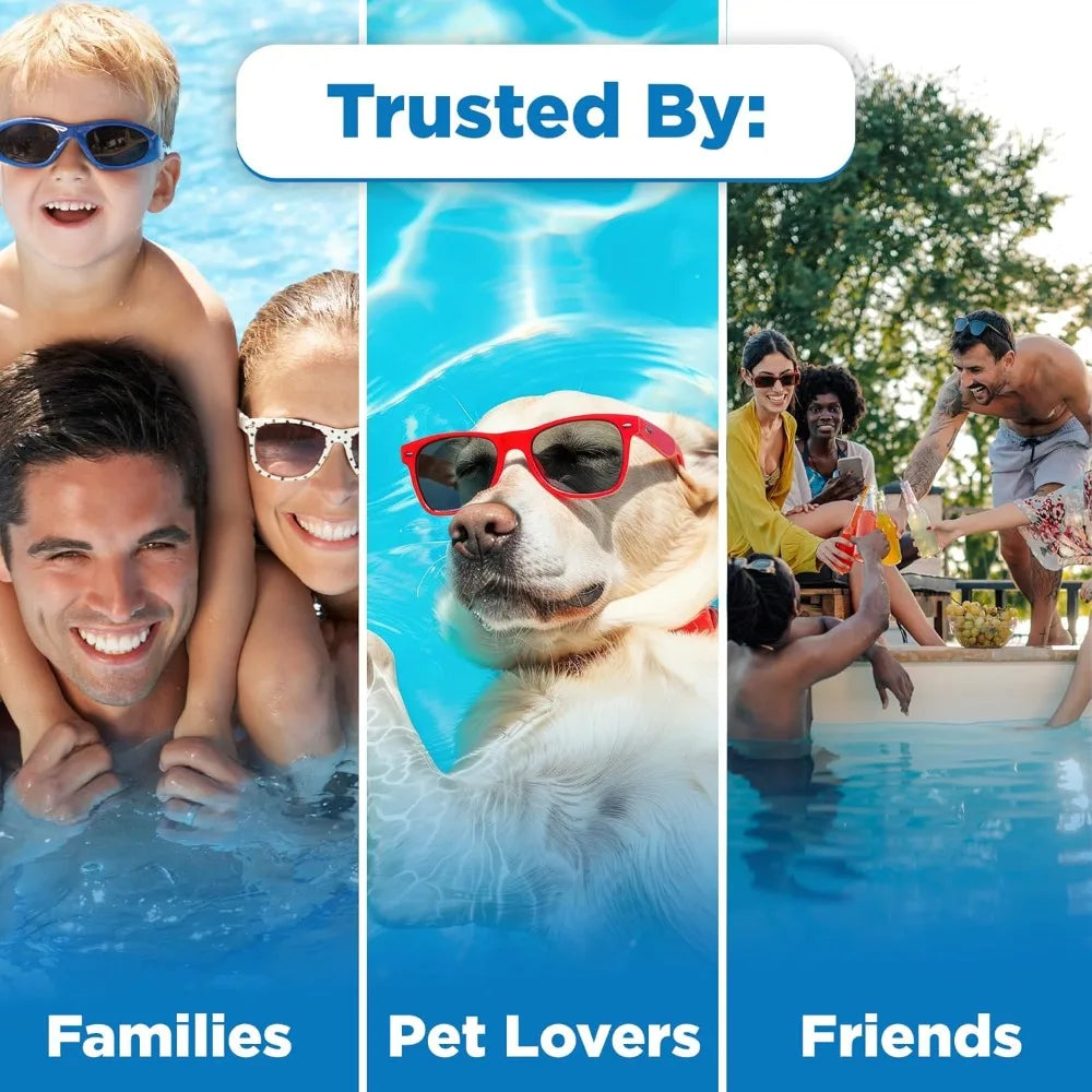 50 lbs. 3" Stabilized Chlorine Tabs