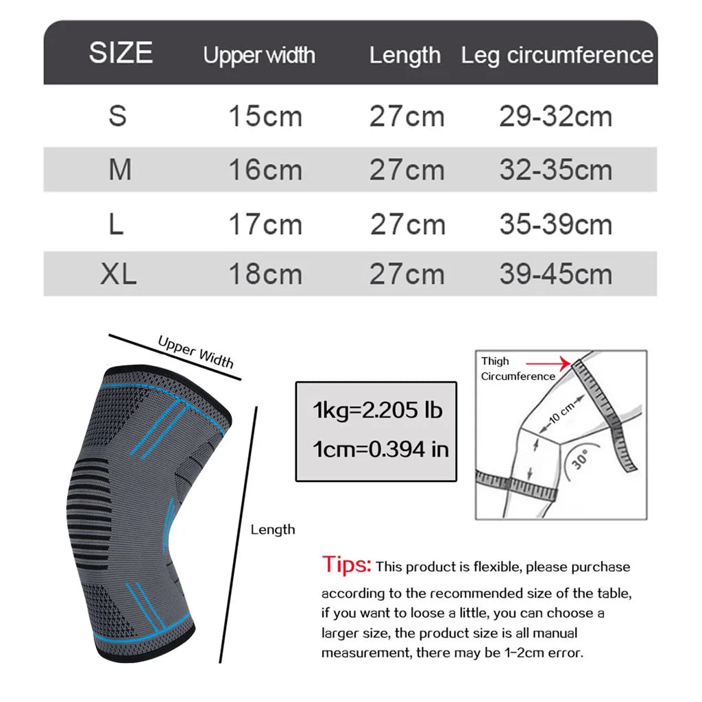 Elastic Sports Compression Knee Brace