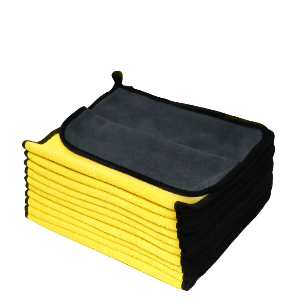 3/5/10Pcs Car Wash Microfiber Towel