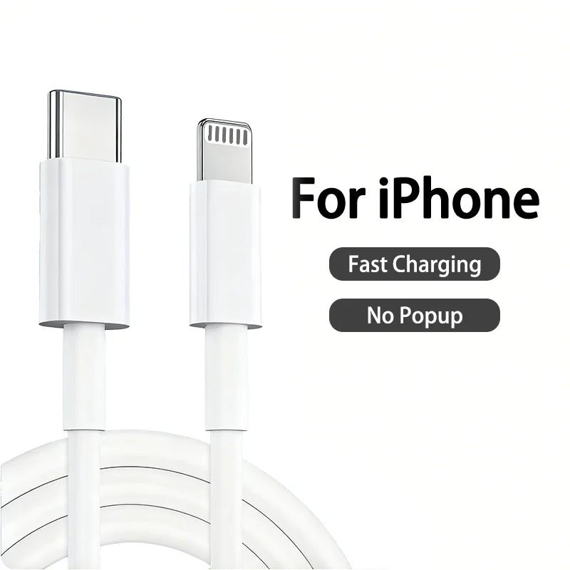 30W Type C to Lighting Fast Charging Cable